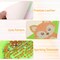 8-Piece Diamond Art Bookmarks Kit – Rhinestone Crystal Corner Bookmarks with Tassels, DIY Triangle Diamond Painting Craft Set for Book Lovers, Animal Design Handmade Gift Supplies